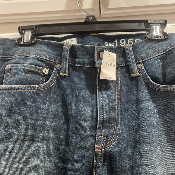Men’s Gap Jeans Straight Leg - Picture 4 of 6